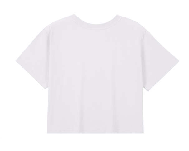 'GASLIT' LOOSE CROP TEE (fem sizing)