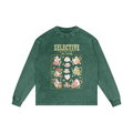'SELECTIVE MEMORY' TEA SOCIETY OVERSIZED TEE (masc sizing)