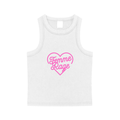 'FEMME RAGE 💗' CROP TANK (fem sizing)