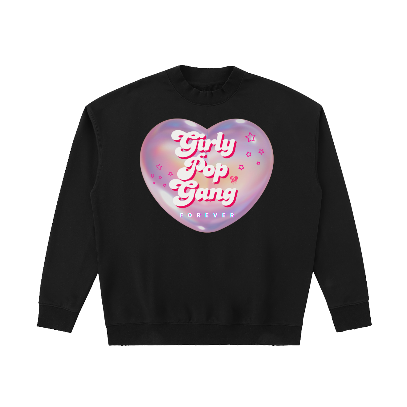 💅🏻 'GIRLY POP GANG' OVERSIZED ACID WASH SWEATER (fem sizing)