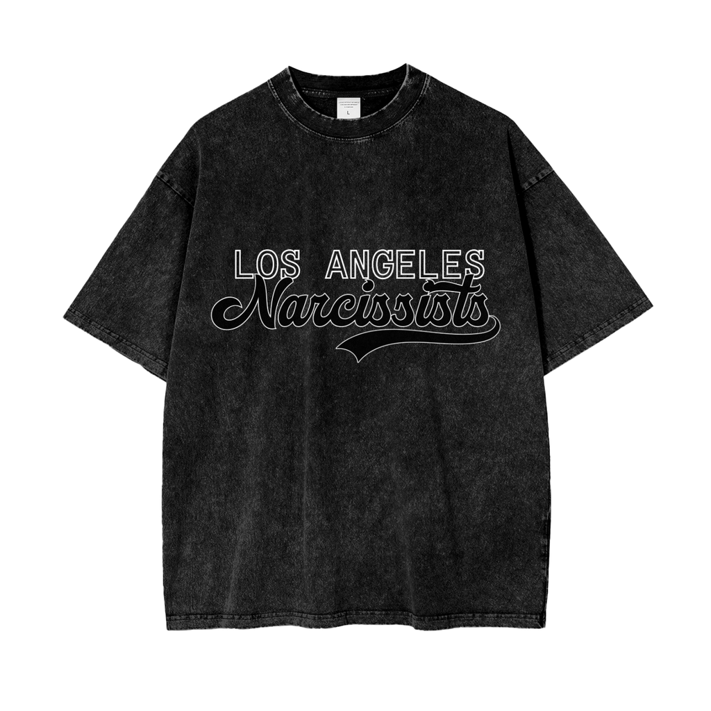 'LA NARCS' OVERSIZED TEAM TEE (masc sizing)