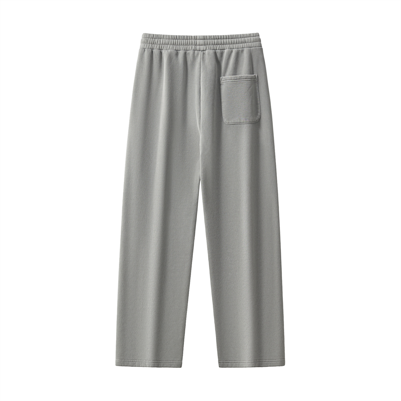 'DELULU // I♥️FEMINISTS' FRAYED SWEATPANTS (masc sizing)