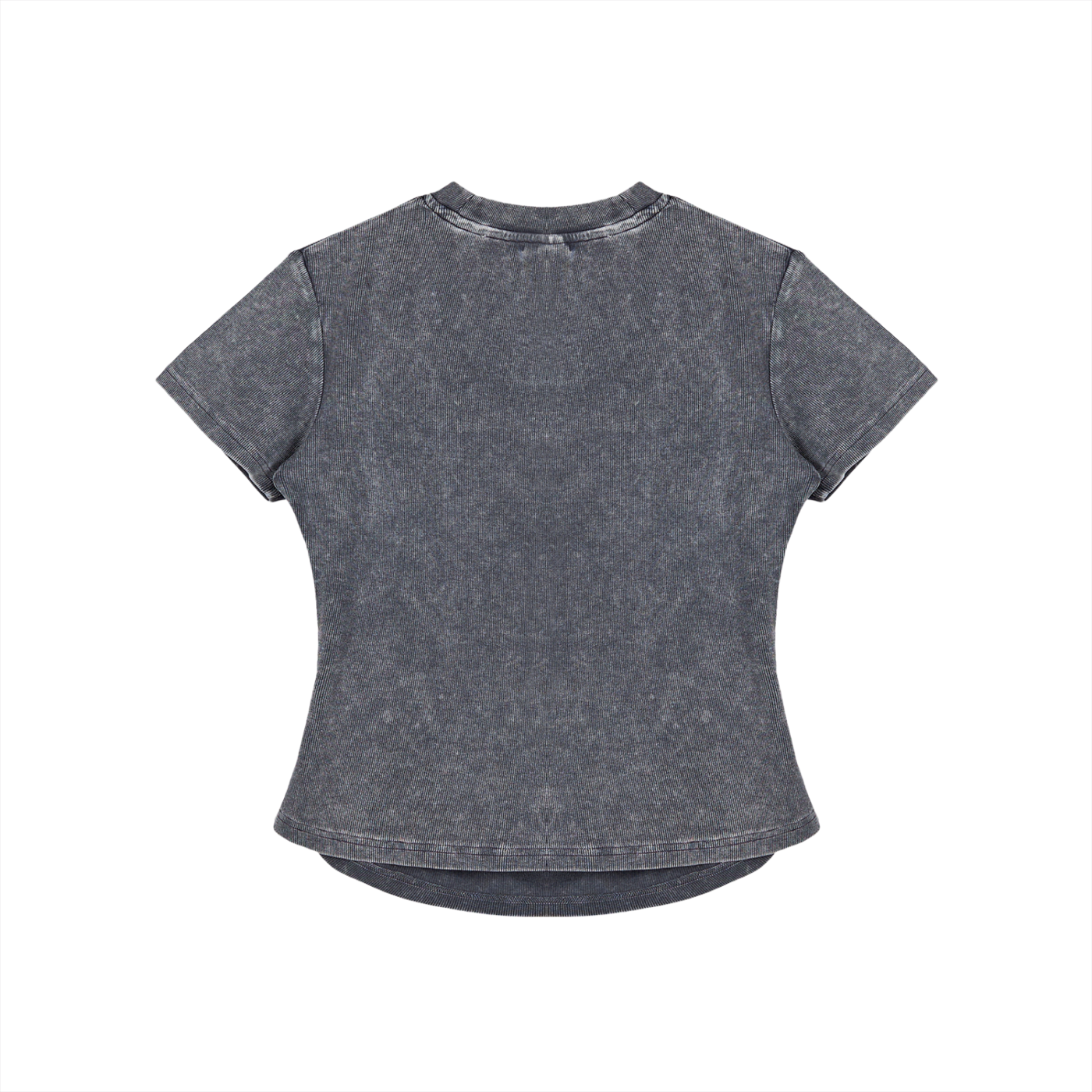 'GASLIT ✨' RUCHED BABY TEE