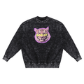 'LE TIGRE 🐯' ACID WASH CREWNECK SWEATER (masc sizing)