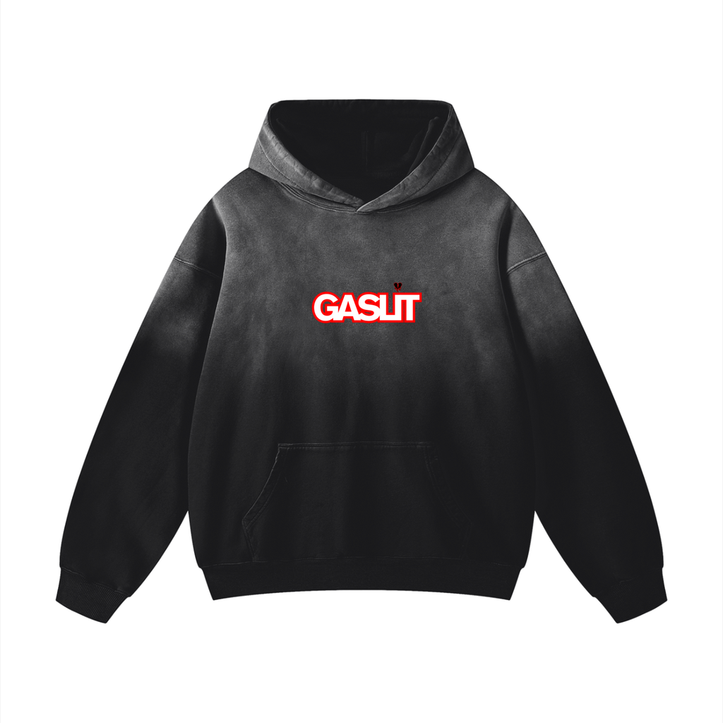 'GASLIT' FADED OVERSIZED HOODIE (masc sizing)