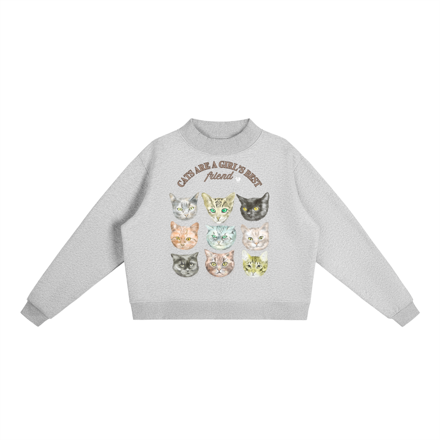 🐱'KITTY KITTY' 🐱 CREW NECK SWEATER (fem sizing)