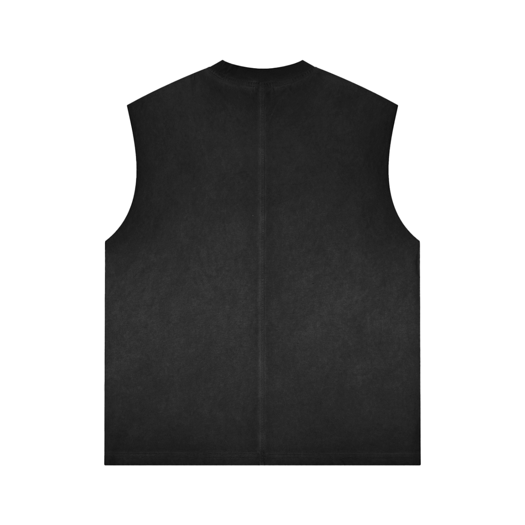 "GASLIGHT ME😊" BOXY MUSCLE TANK (masc sizing)