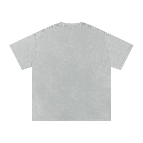 'ANGEL BABY 💔' OVERSIZED ACID WASH TEE (masc sizing)