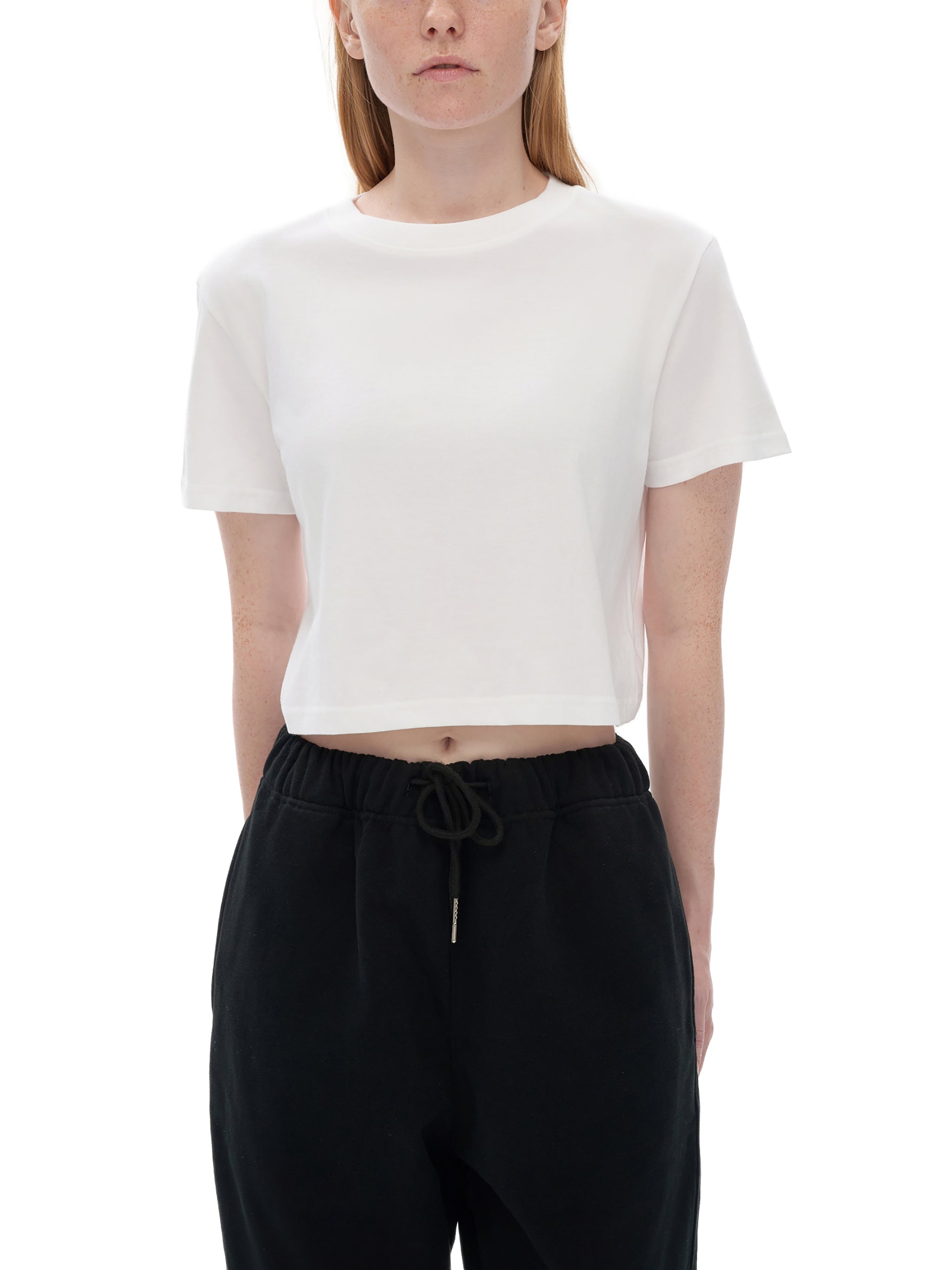 'BREAKING MY HEART' LOOSE CROP TEE