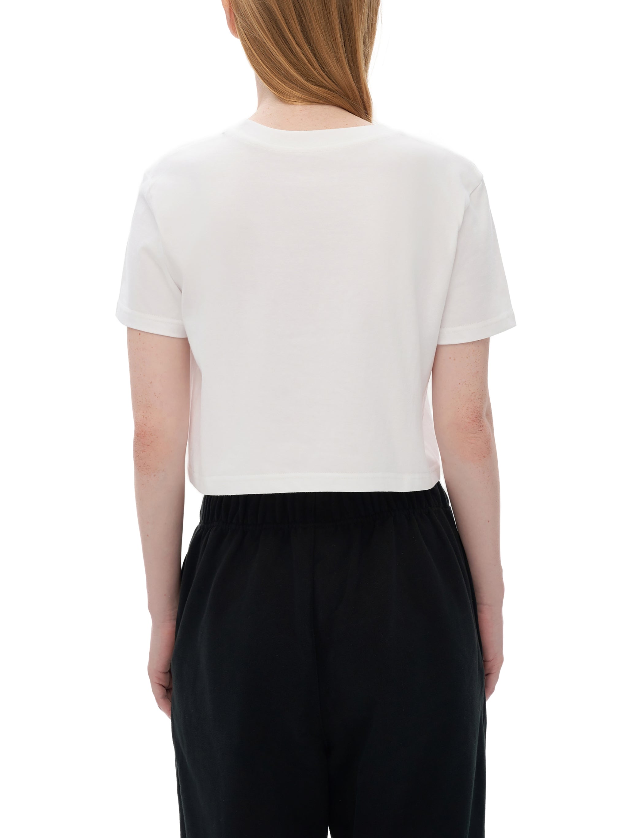 'BREAKING MY HEART' LOOSE CROP TEE