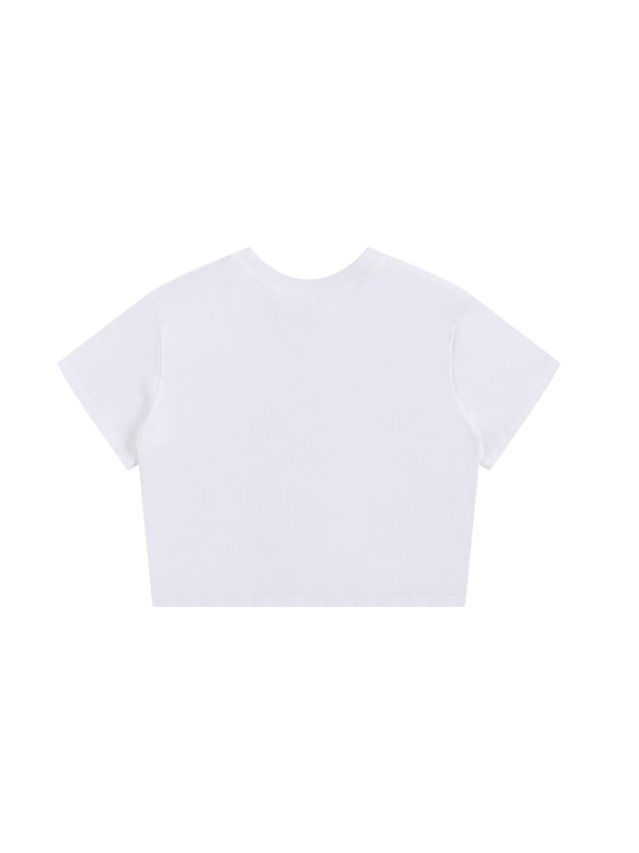 'G BROKEN HEART' LOOSE CROP TEE (fem sizing)