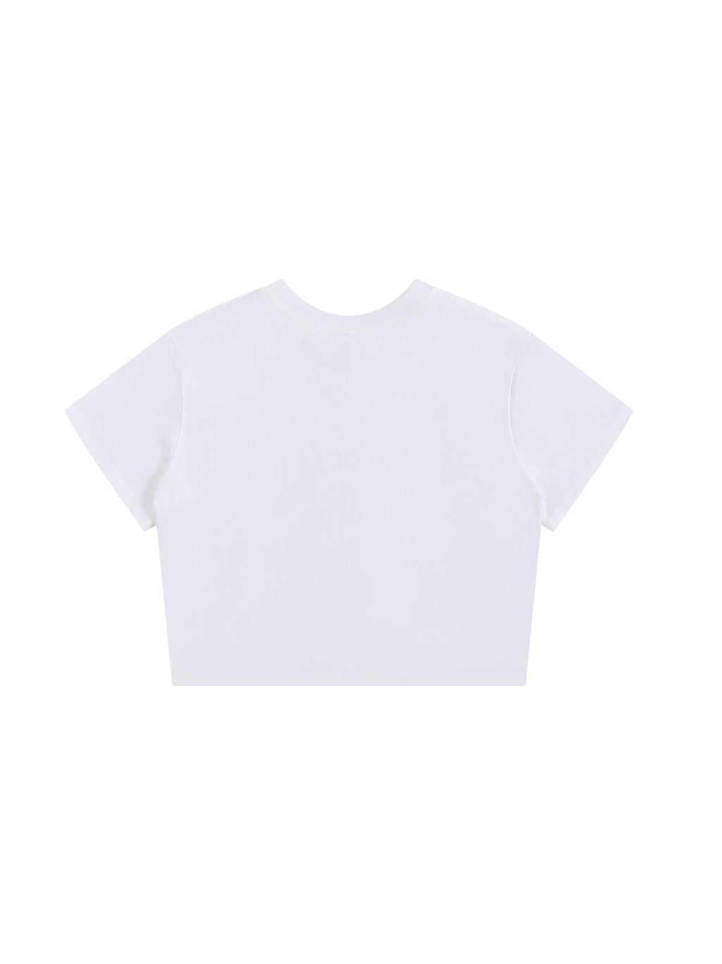 'ANGEL BABY' LOOSE CROP TEE (fem sizing)