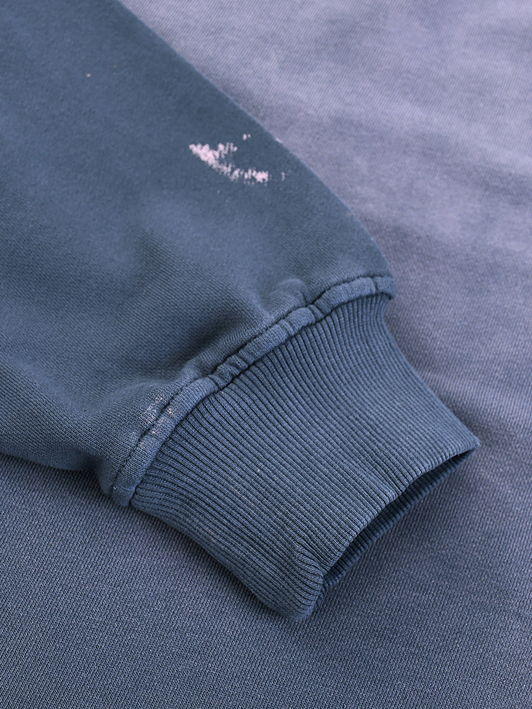 'F-CK THE PAT ✂️' FADED CREWNECK SWEATER (masc sizing)