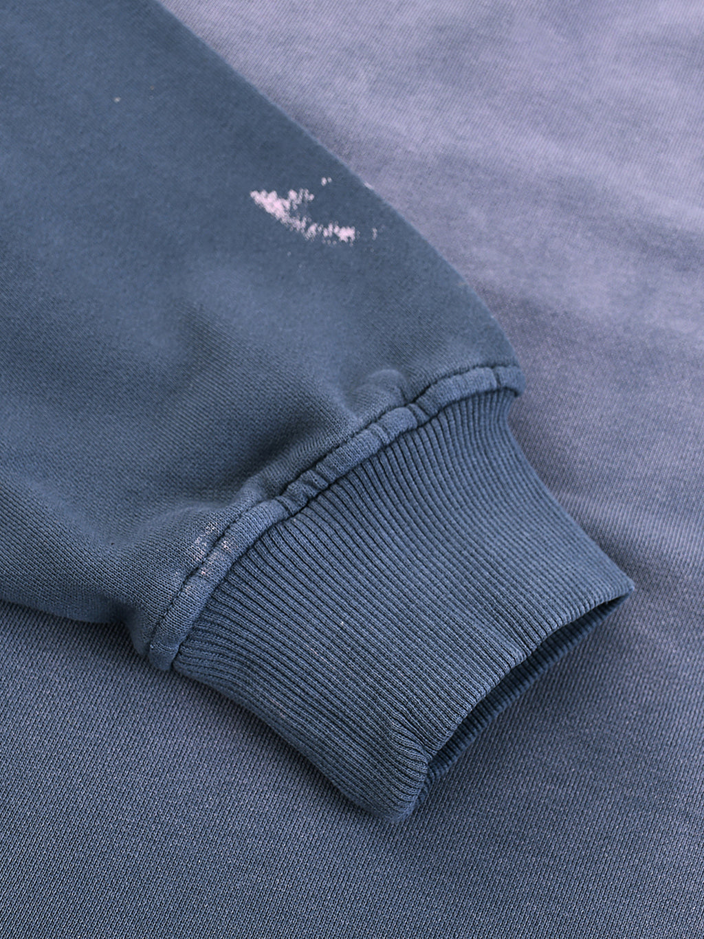 'F-CK THE PAT ✂️' FADED CREWNECK SWEATER (masc sizing)