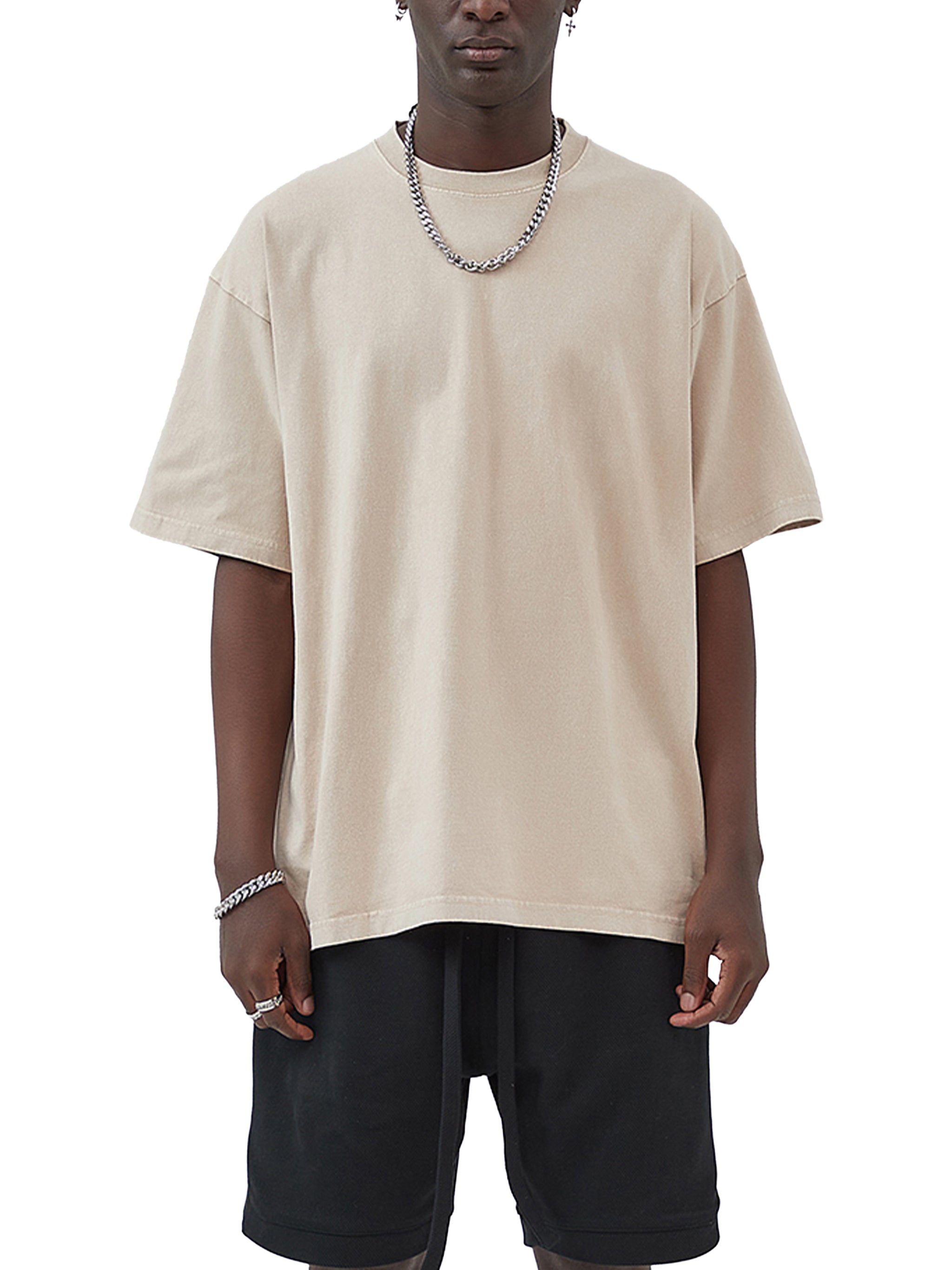 'LA NARCS' OVERSIZED TEAM TEE (masc sizing)