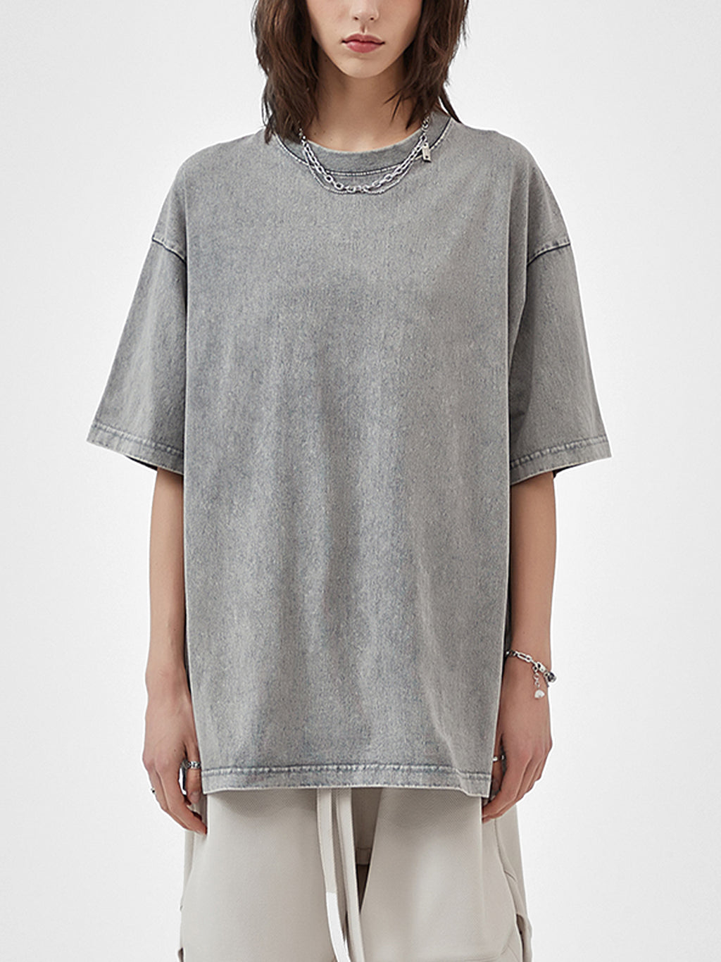 'LA NARCS' OVERSIZED TEAM TEE (masc sizing)