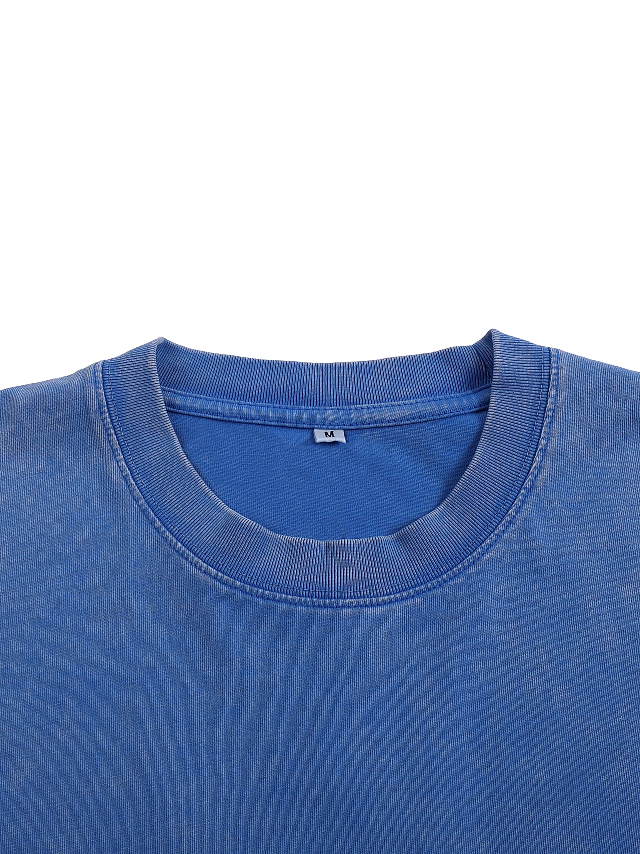 ✌️'CLUB DELULU'✌️ OVERSIZED FADED TEE (masc sizing)