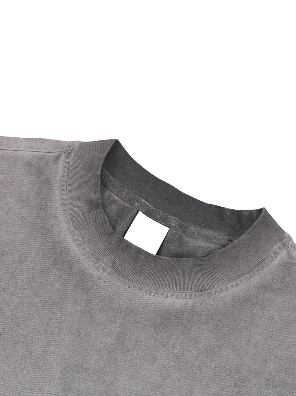 'DELULU' GRAY BOXY MUSCLE TANK (masc sizing)