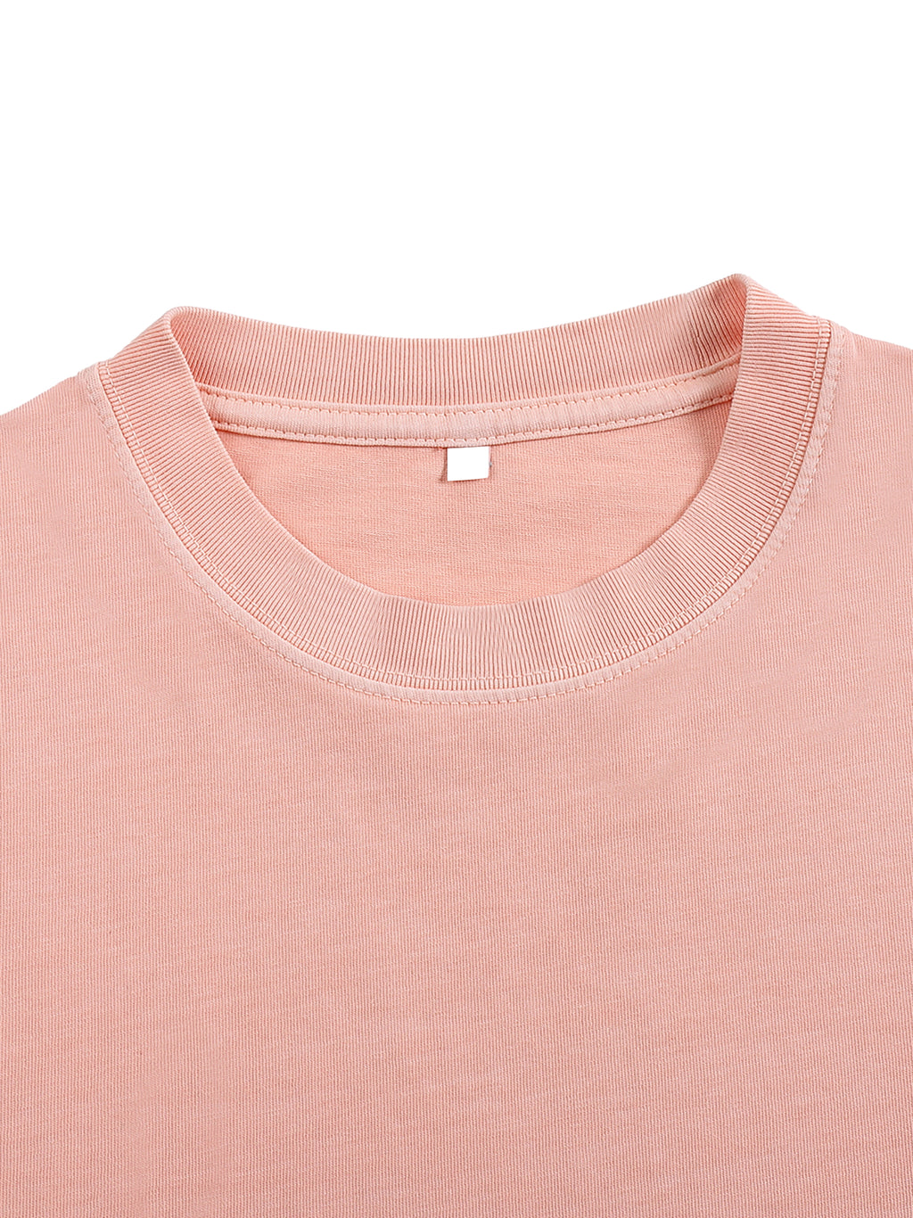 'DELUSIONAL ERA😊' LOOSE CROP TEE (fem sizing)