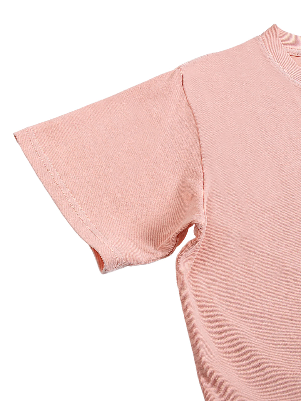 'DELUSIONAL ERA😊' LOOSE CROP TEE (fem sizing)