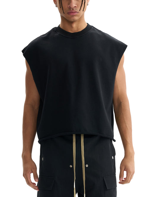 'DELUSIONAL ERA' OVERSIZED TANK (masc sizing)