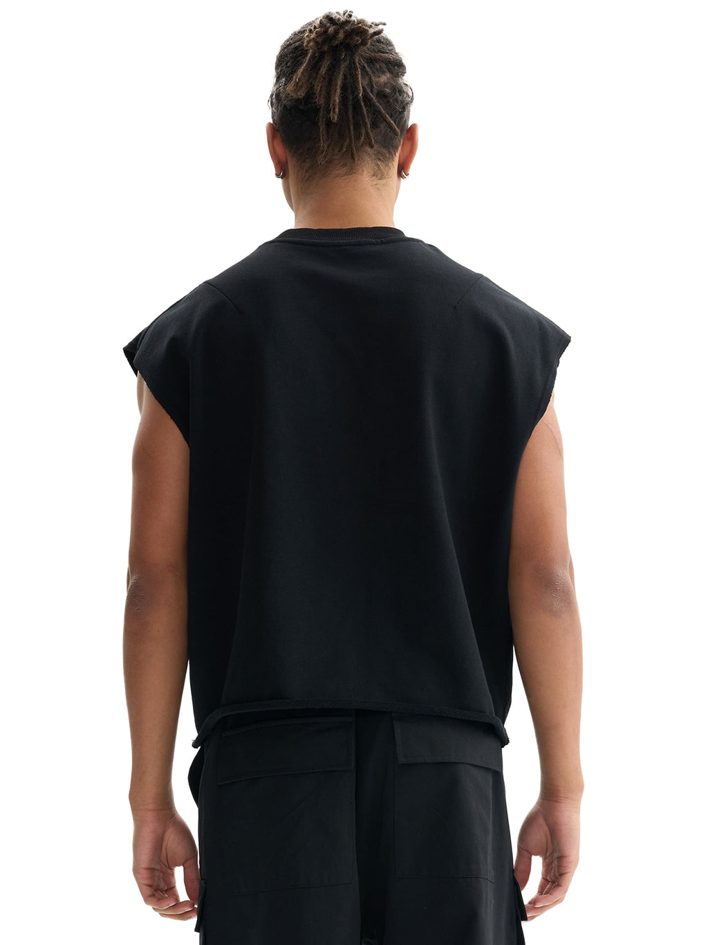 'DELUSIONAL ERA' OVERSIZED TANK (masc sizing)