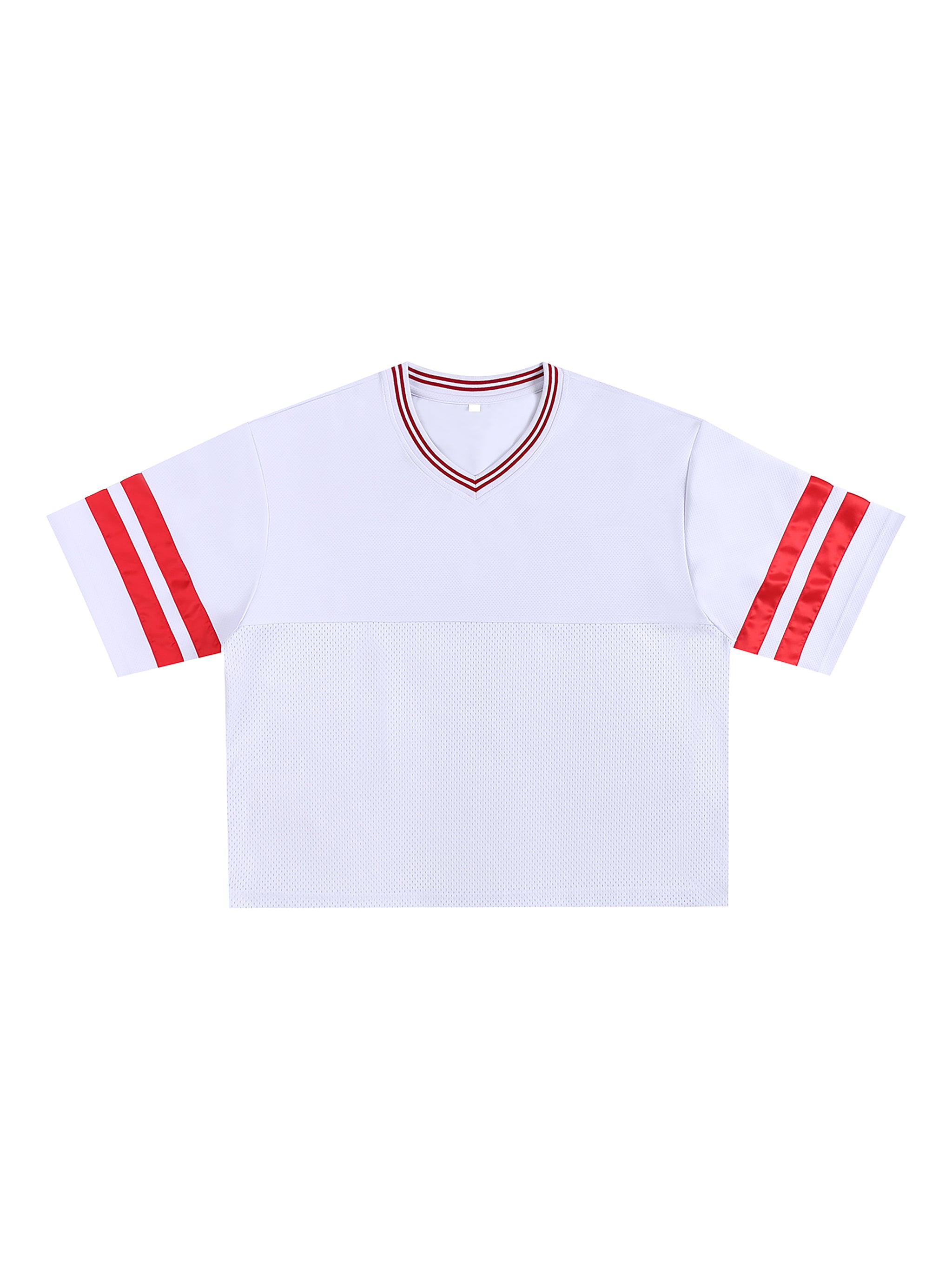 'GASLIT 💔' FOOTBALL JERSEY MESH TEE