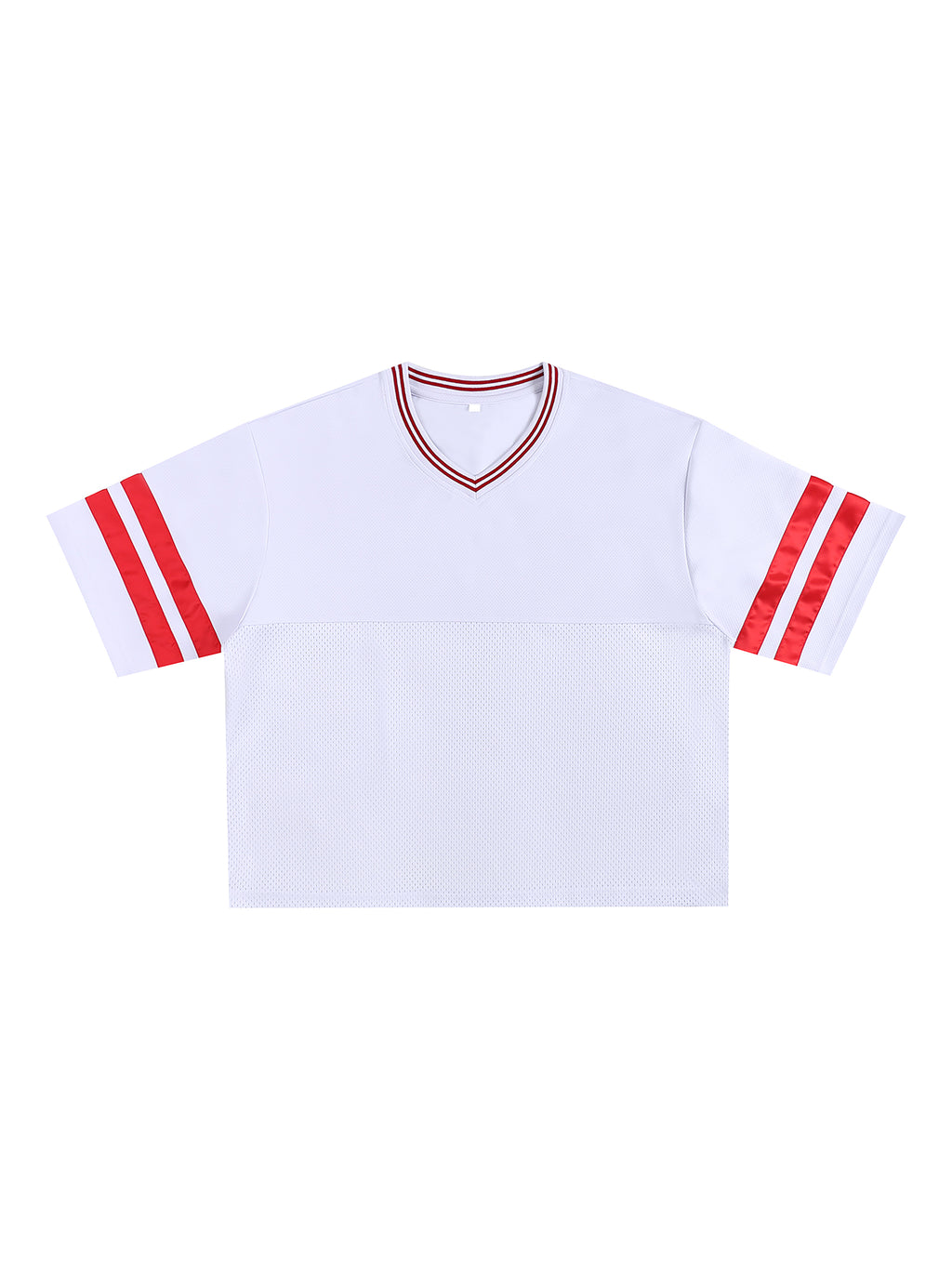 'GASLIT 💔' FOOTBALL JERSEY MESH TEE (masc sizing)