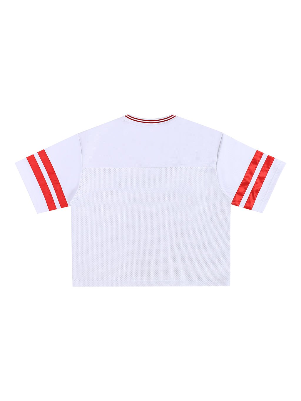 'F-CK THE PAT 🐍' FOOTBALL JERSEY MESH TEE (masc sizing)