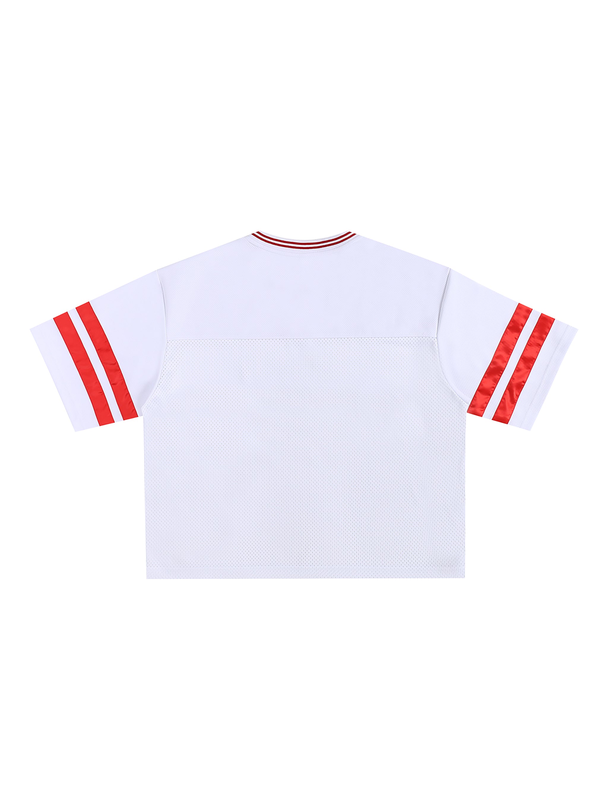 'F-CK THE PAT 🐍' FOOTBALL JERSEY MESH TEE (masc sizing)