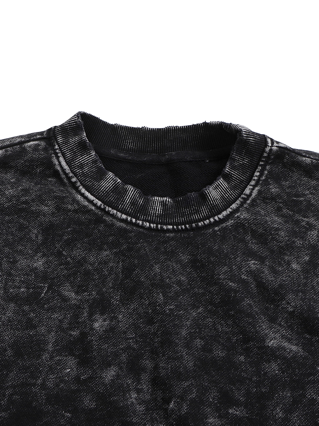 'LE TIGRE 🐯' ACID WASH CREWNECK SWEATER (masc sizing)