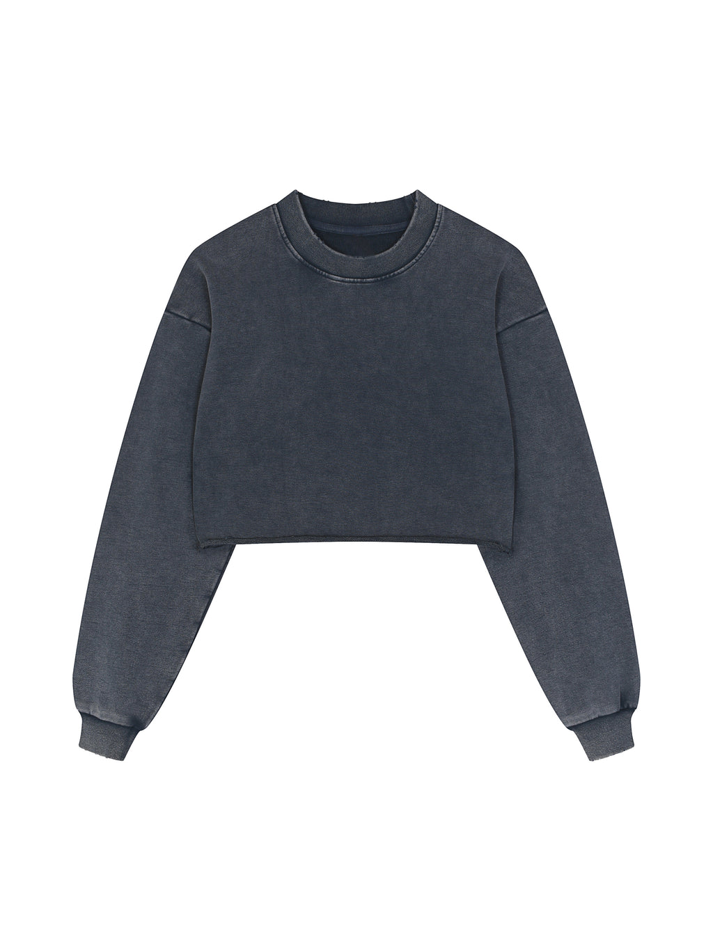 'MAIN THANG 🎀' LONG SLEEVED CROPPED SWEATSHIRT (fem sizing)