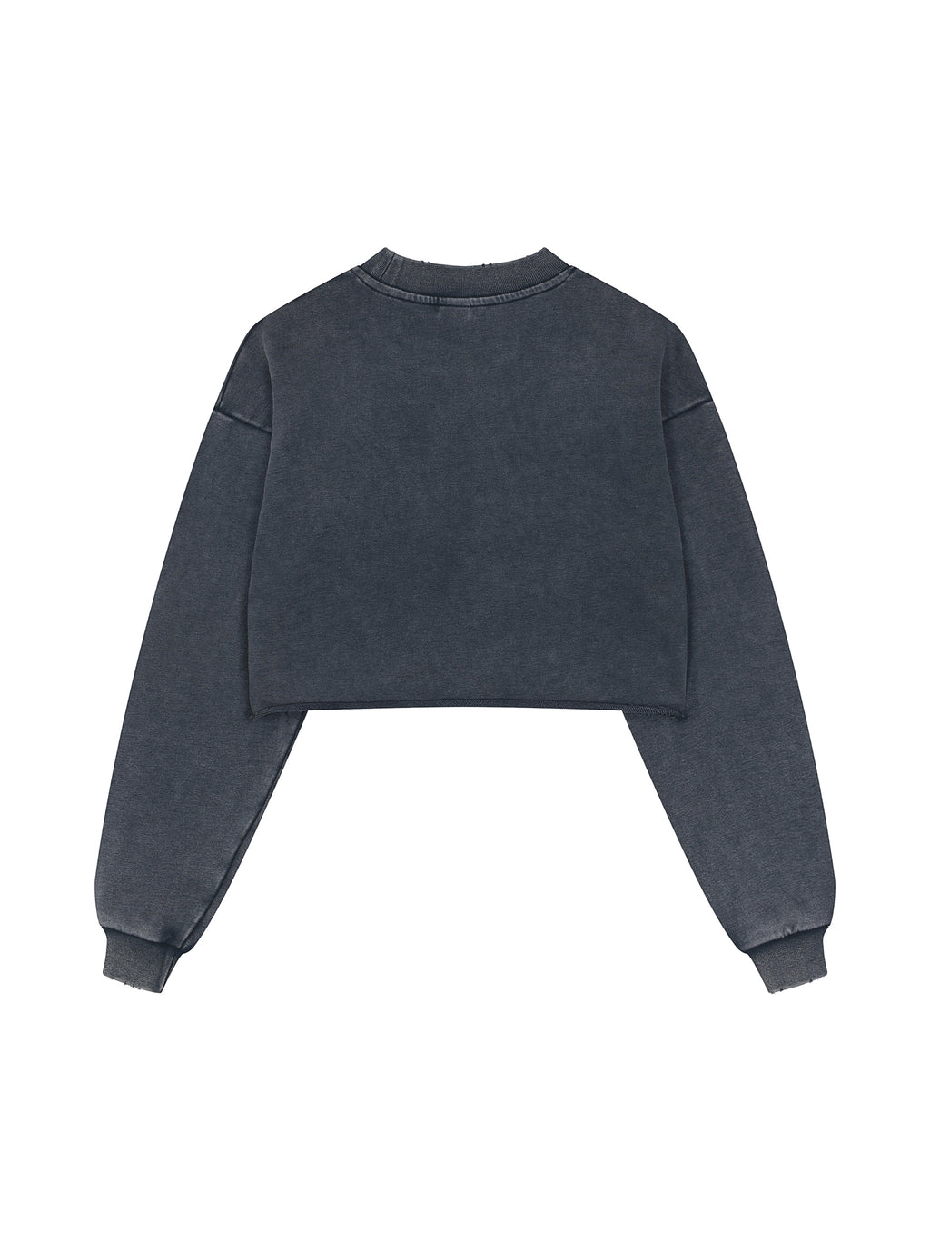 'BOOTS ON OUR NECK' LONG SLEEVE CROP TEE  (fem sizing)