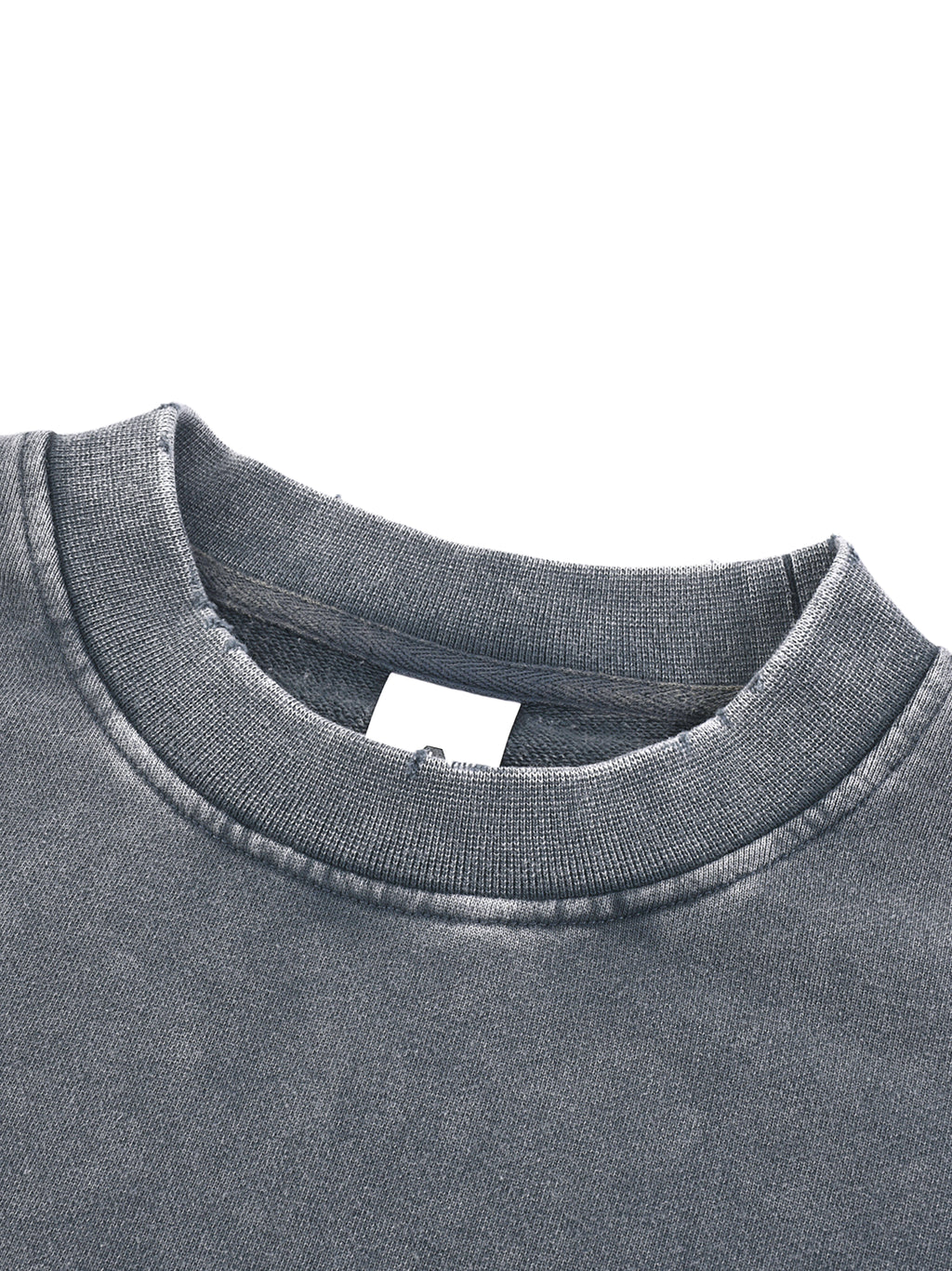 'BOOTS ON OUR NECK' LONG SLEEVE CROP TEE  (fem sizing)