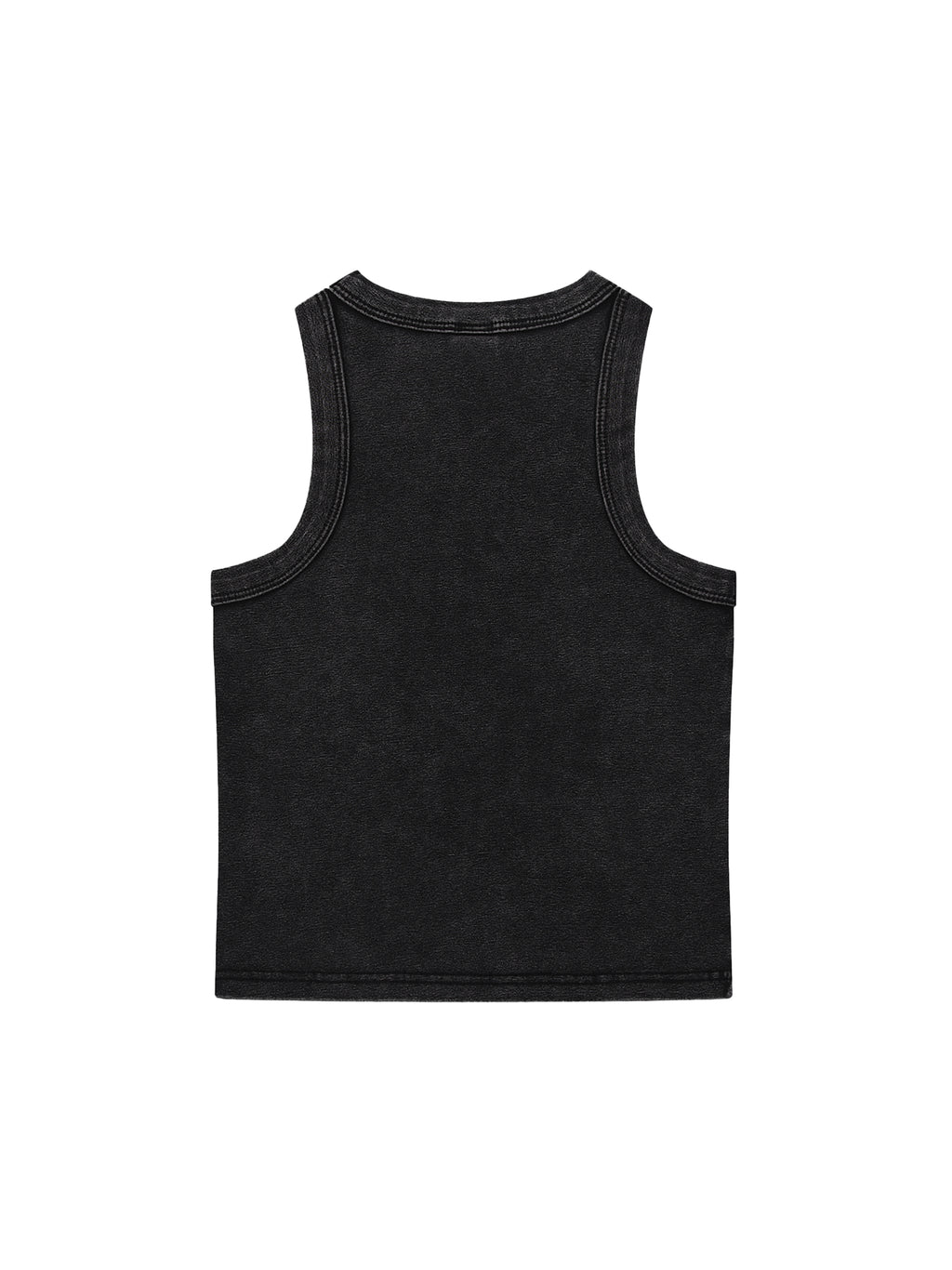 'F-CK THE PAT 🐍' ACID WASH CROP TANK (fem sizing)