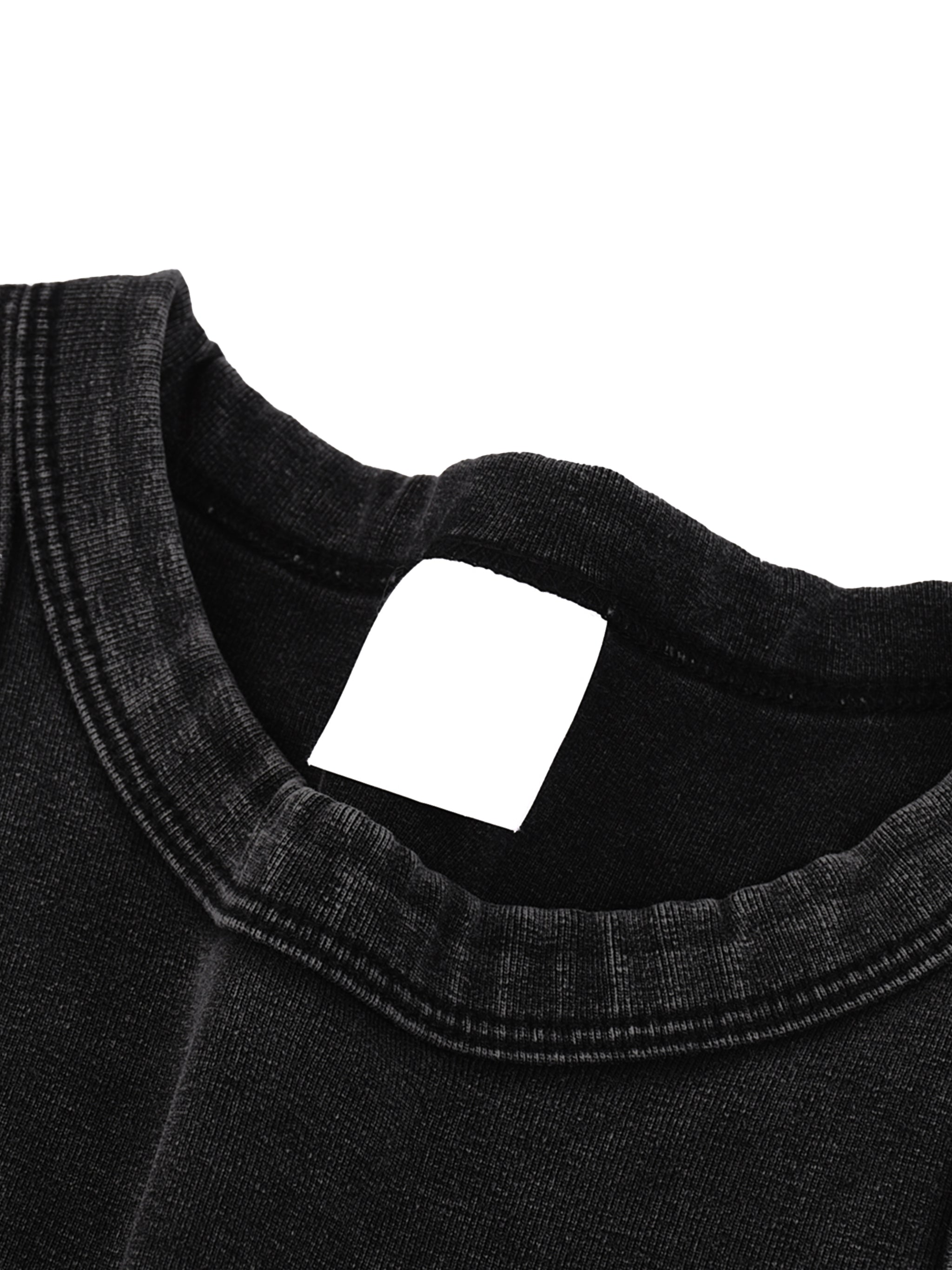 '🖤 FEMME RAGE' CROP TANK (BLACK)