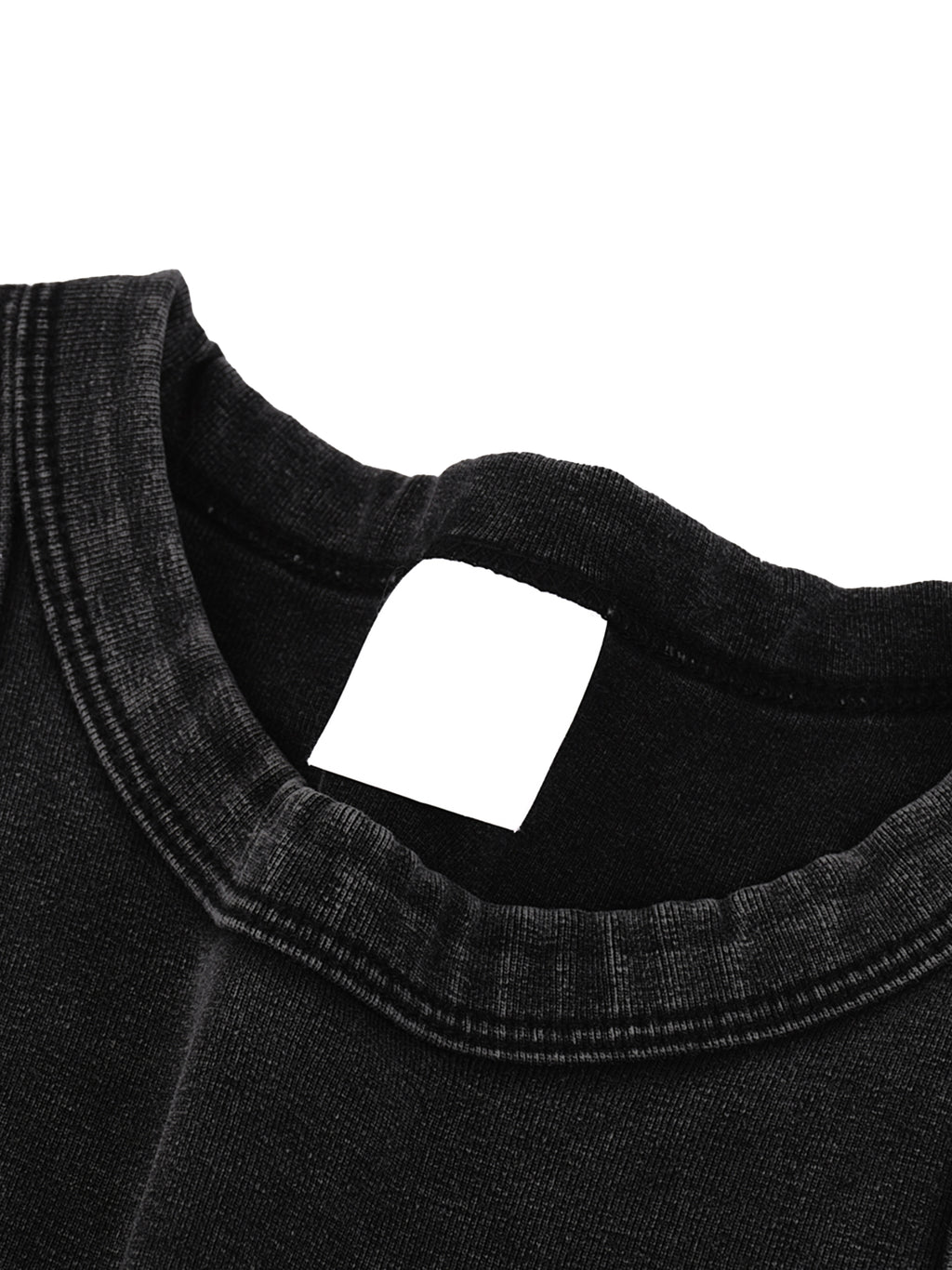 '🖤 FEMME RAGE' CROP TANK (fem sizing)