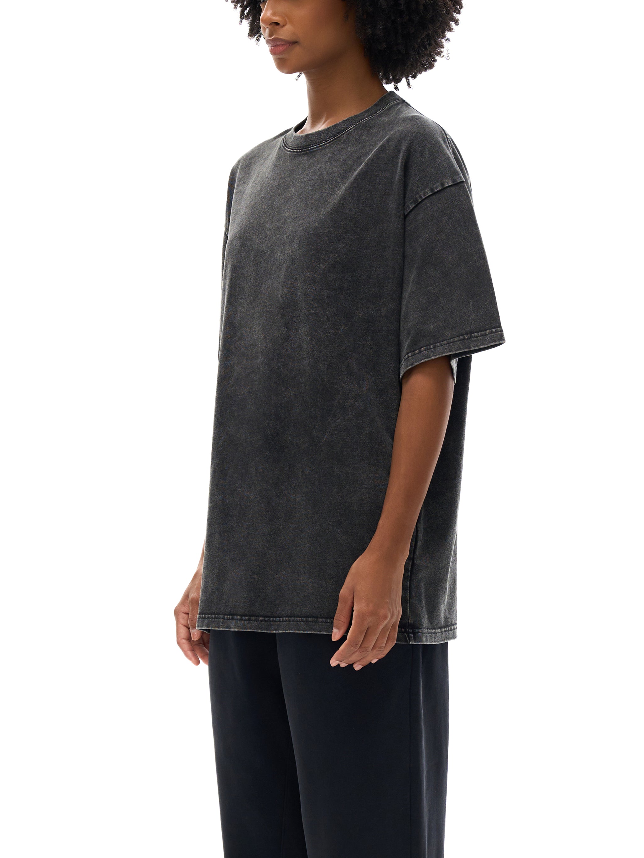 ✌️'CLUB DELULU'✌️ OVERSIZED FADED TEE (masc sizing)