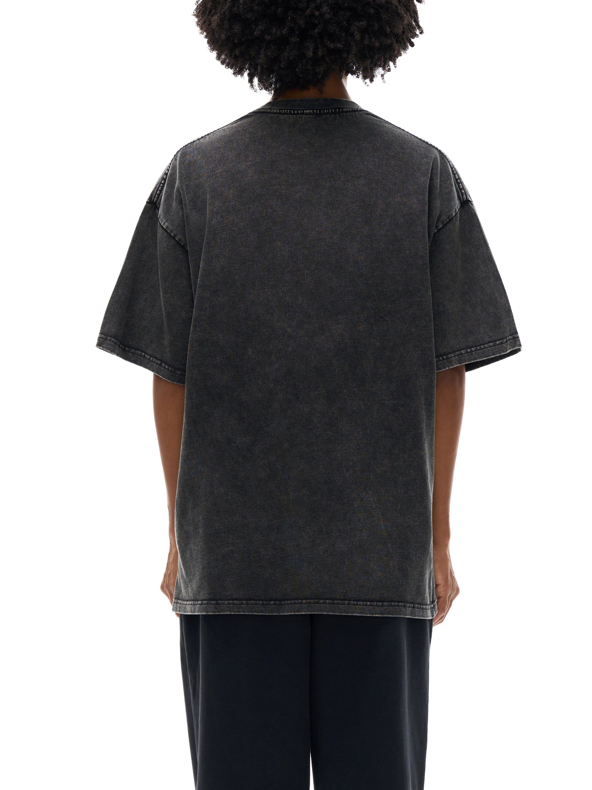 'GOD IS A 🥀' ACID WASH OVERSIZED JERSEY TEE (masc sizing)