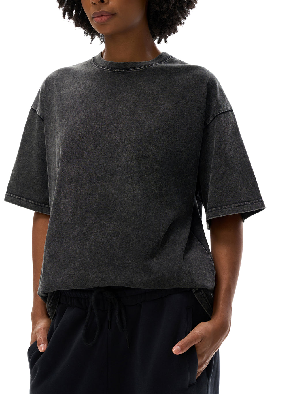 ✌️'CLUB DELULU'✌️ OVERSIZED FADED TEE (masc sizing)