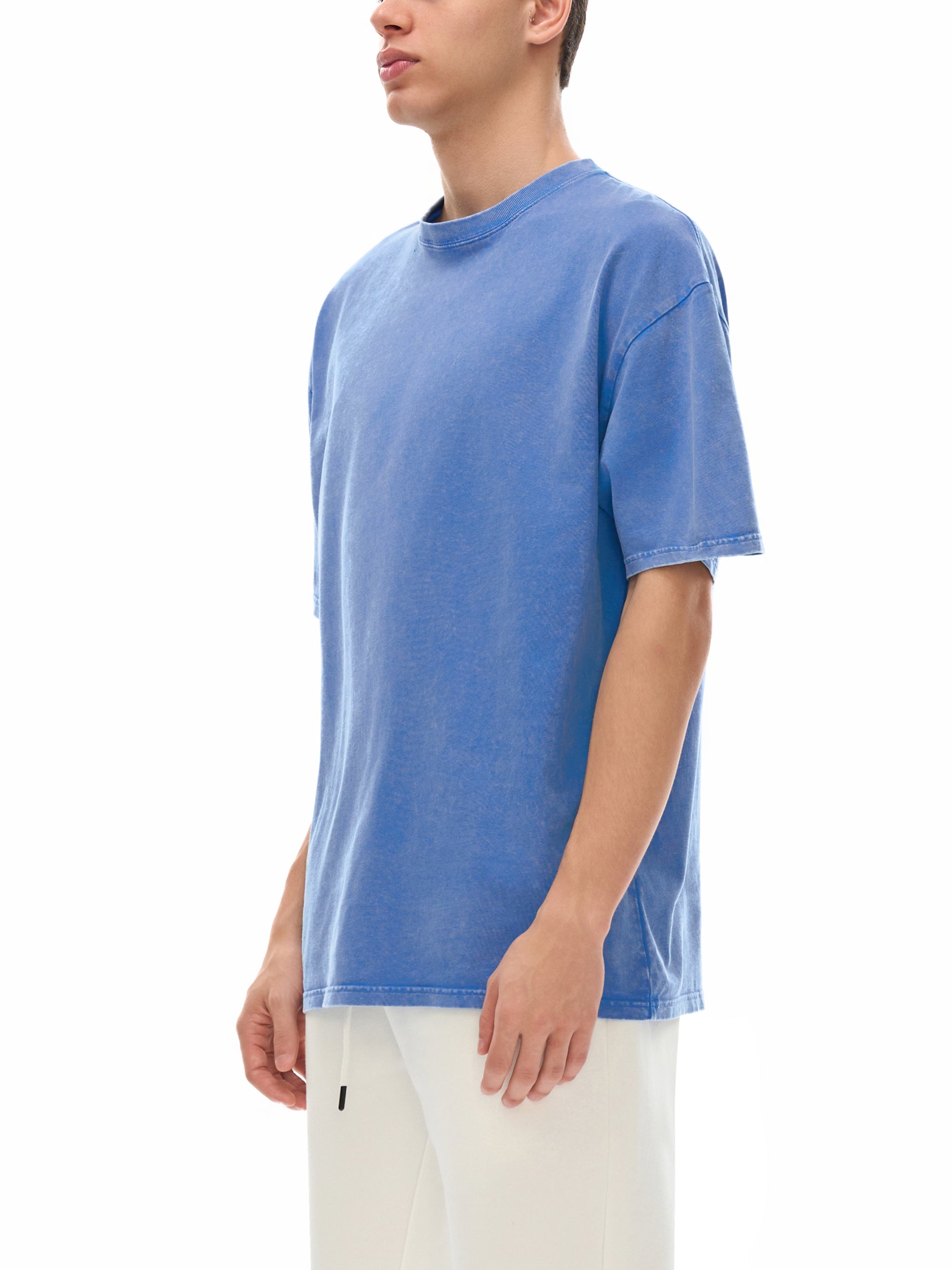 ✌️'CLUB DELULU'✌️ OVERSIZED FADED TEE (masc sizing)