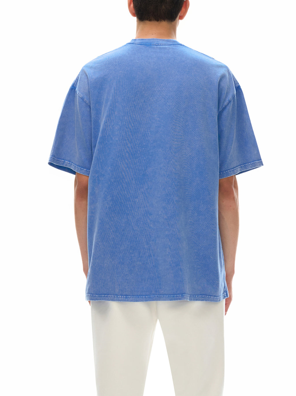'ANGEL BABY 💔' OVERSIZED ACID WASH TEE (masc sizing)