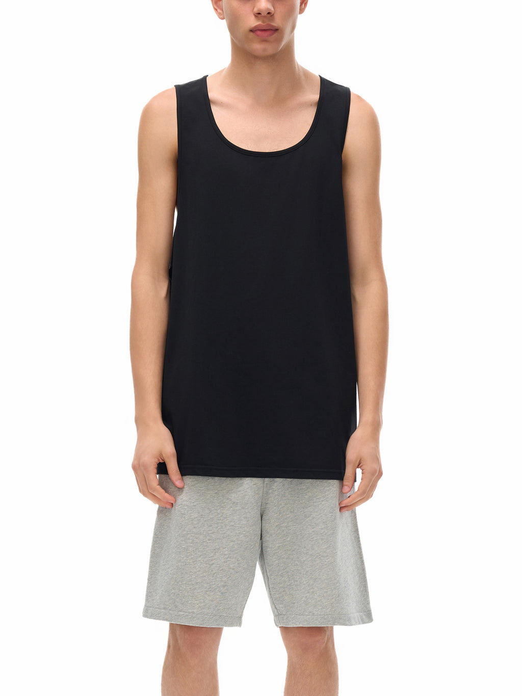 'GOD IS A WOMAN' LOOSE MUSCLE TANK (masc sizing)