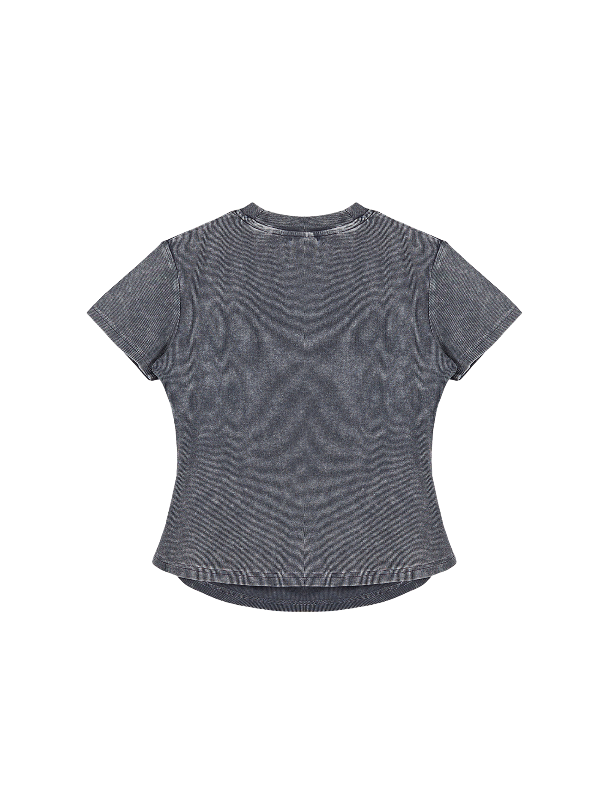 'GASLIT ✨' RUCHED BABY TEE