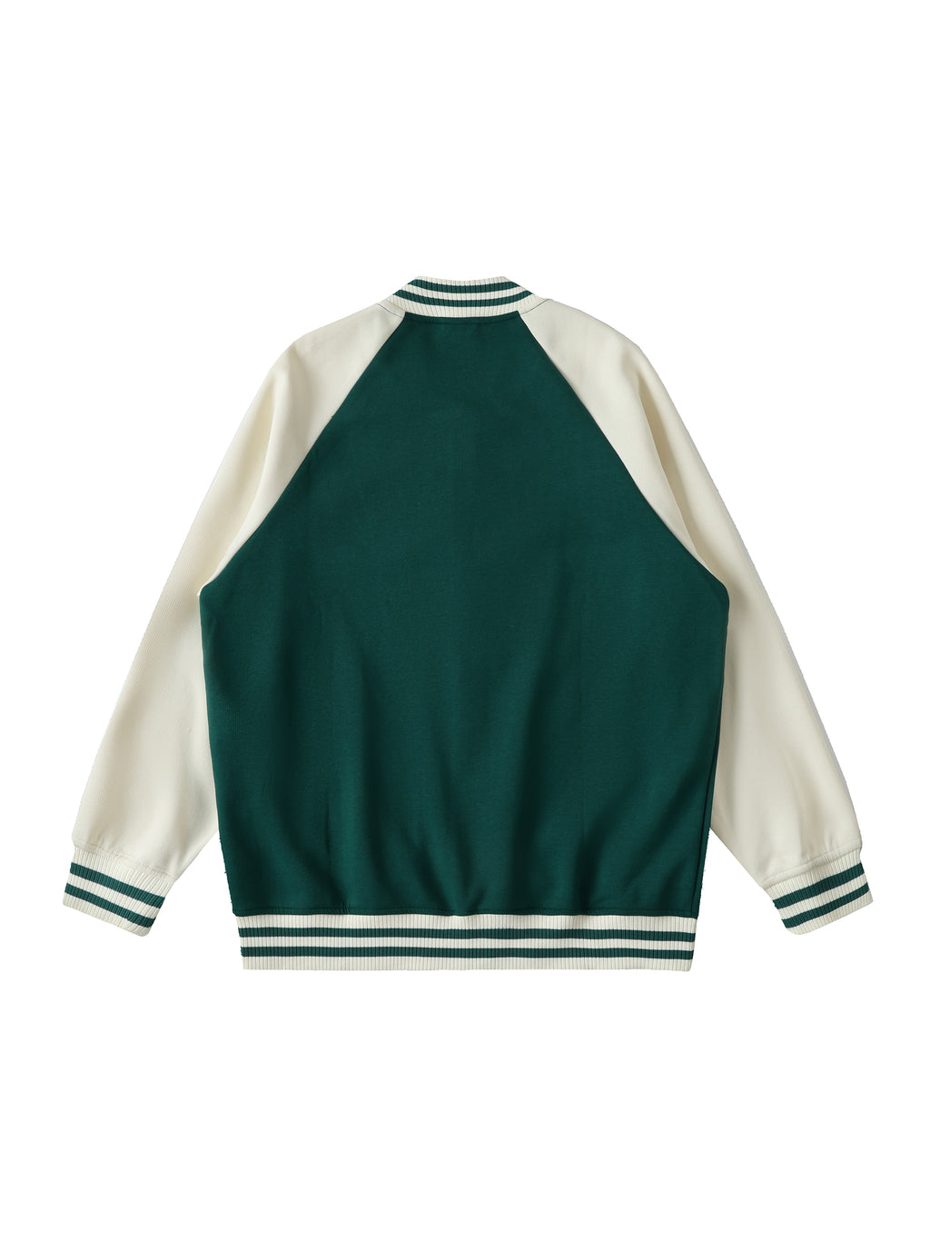 'GASLIT 💔' UNISEX VARSITY JACKET (masc sizing)