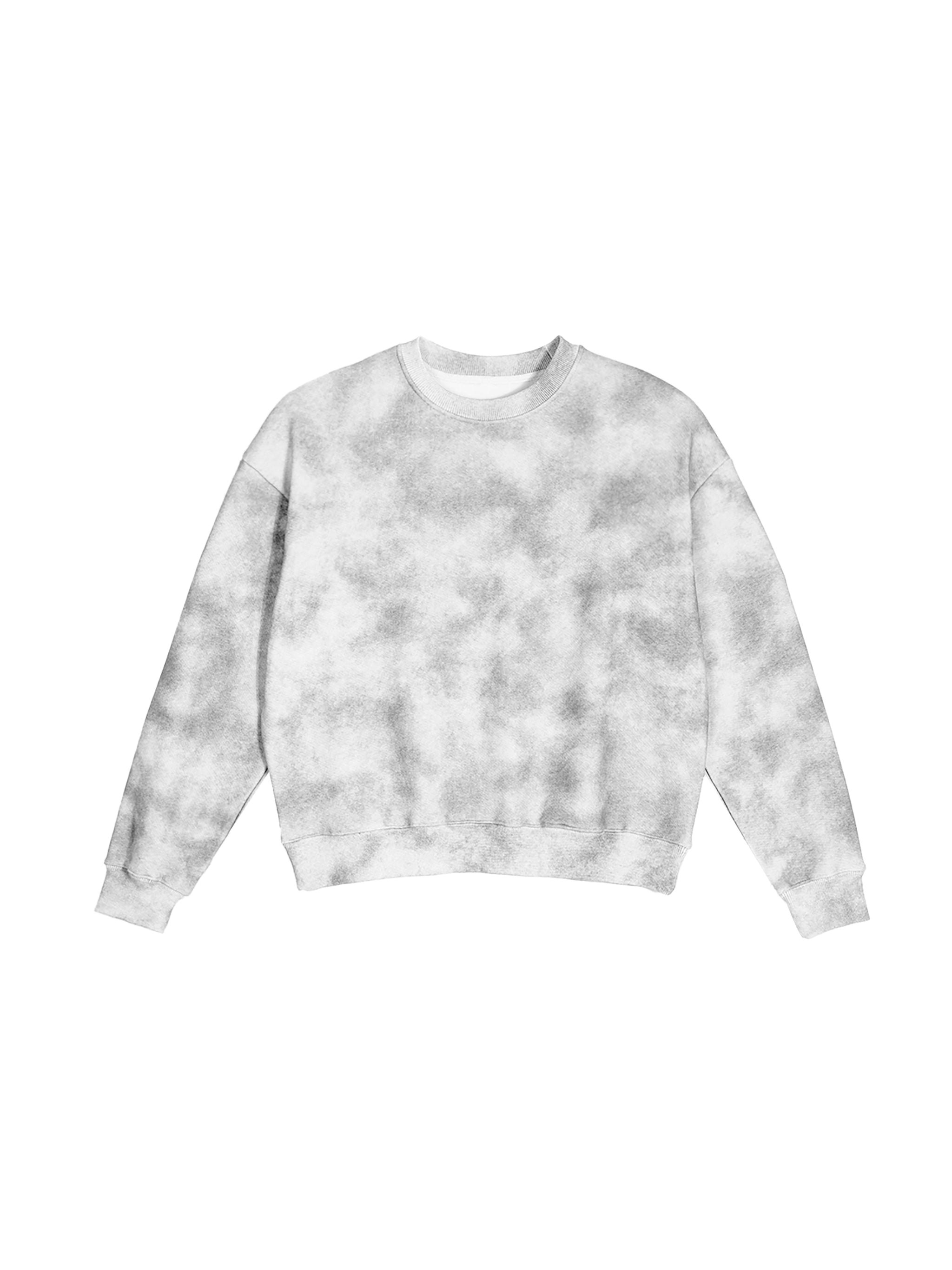 'GASLIT ✨' DIRTY WASHED BOXY SWEATSHIRT