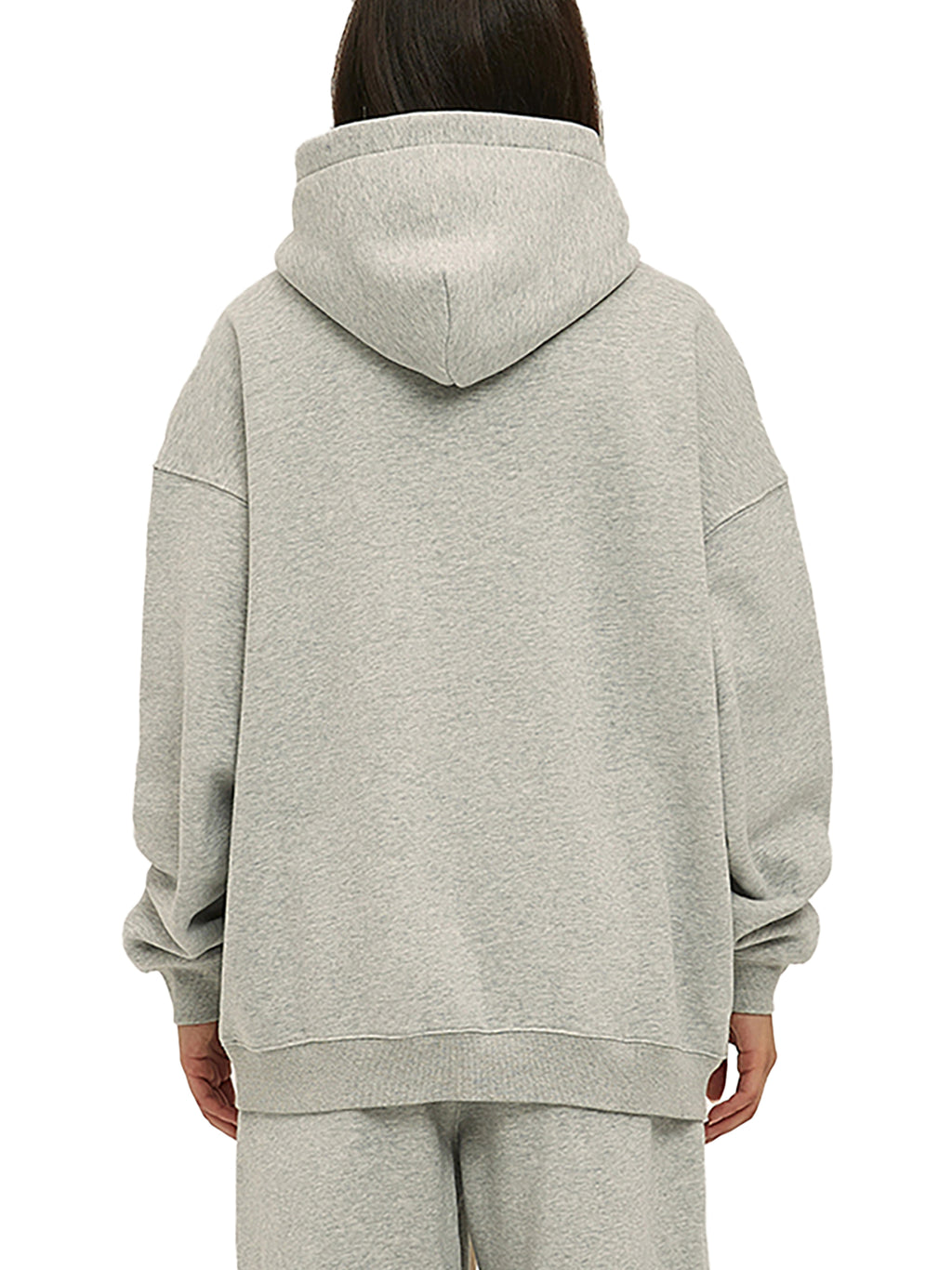 '💚GREEN 🐯 LE TIGRE' OVERSIZED FLEECE HOODIE (masc sizing)