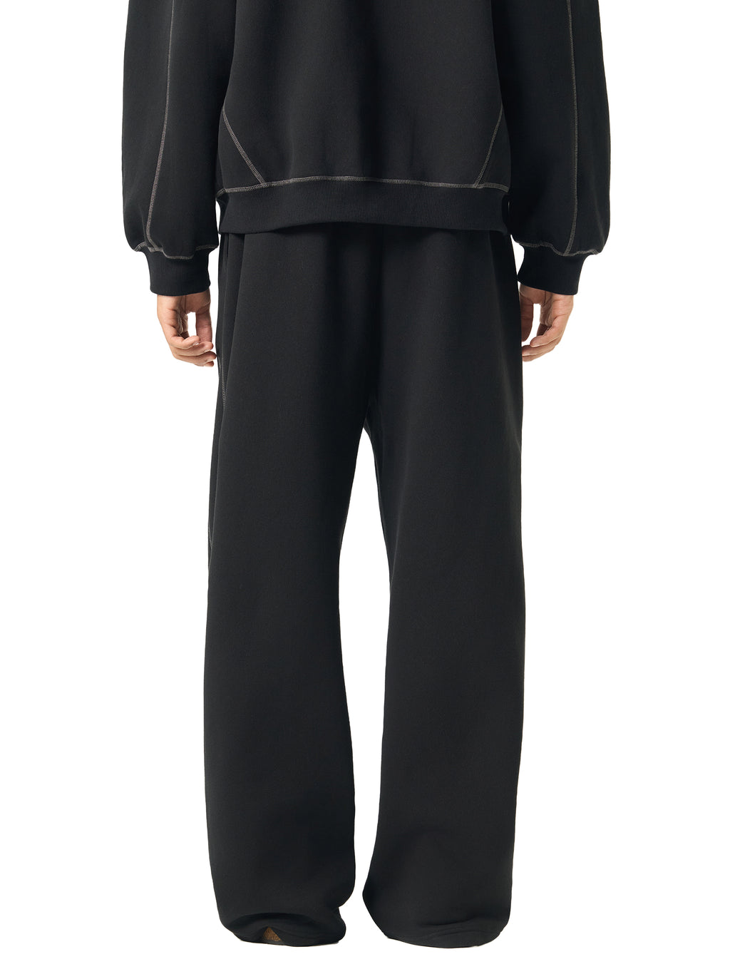 💔 HEARTBREAK 💔 CONTRAST STITCH SWEATPANTS (MASC SIZING)
