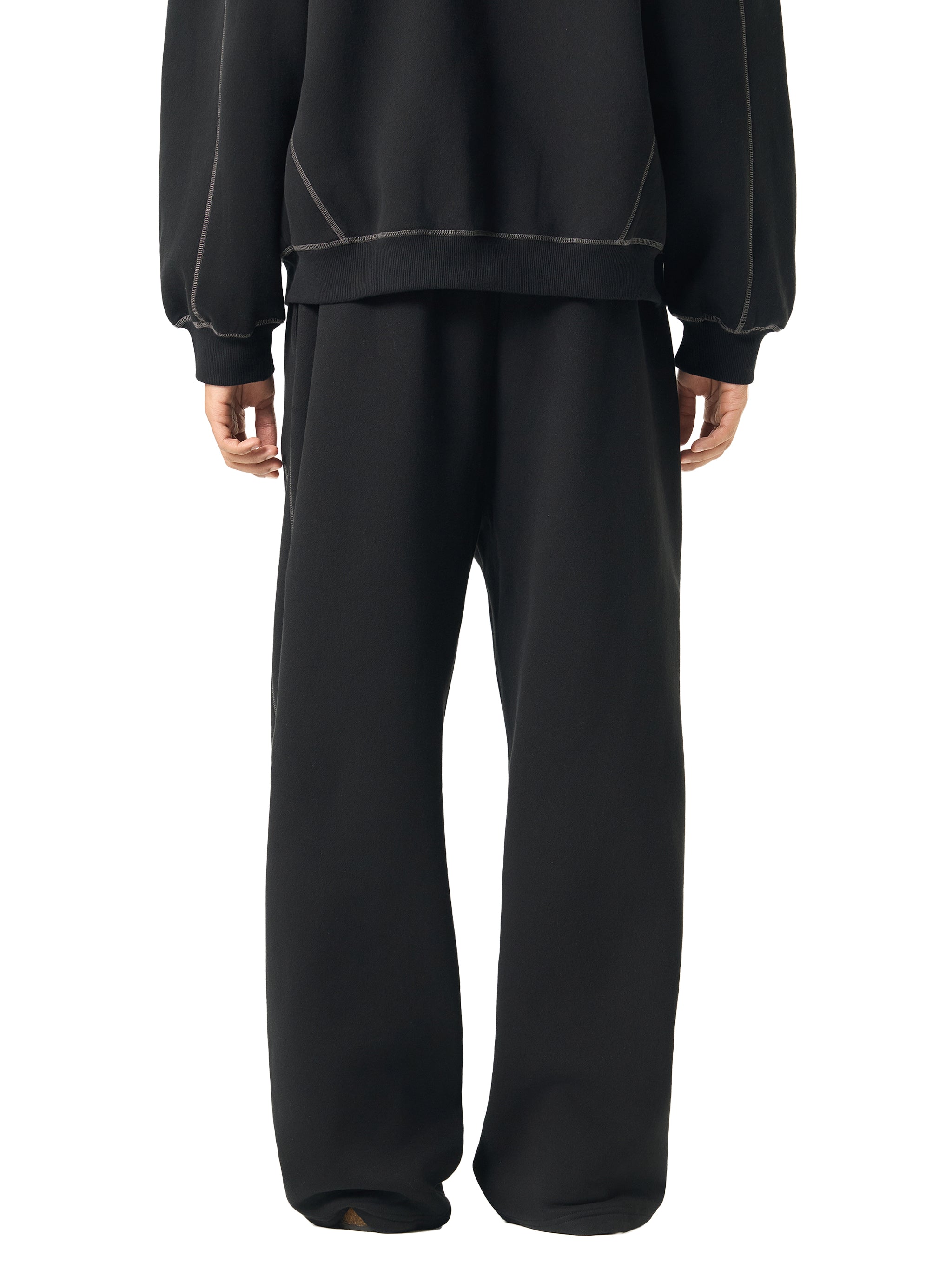 💔 HEARTBREAK 💔 CONTRAST STITCH SWEATPANTS (MASC SIZING)