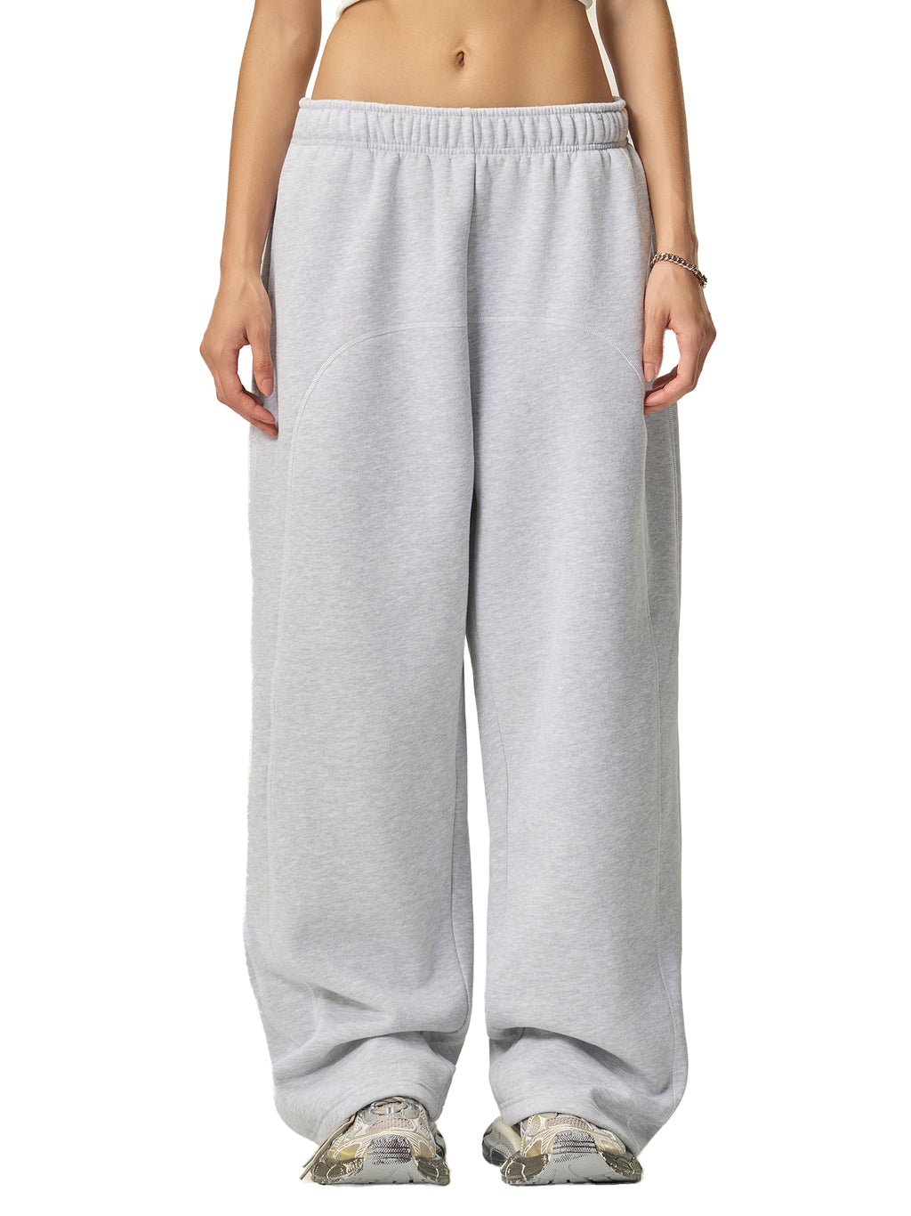 💔 HEARTBREAK 💔 CONTRAST STITCH SWEATPANTS (MASC SIZING)
